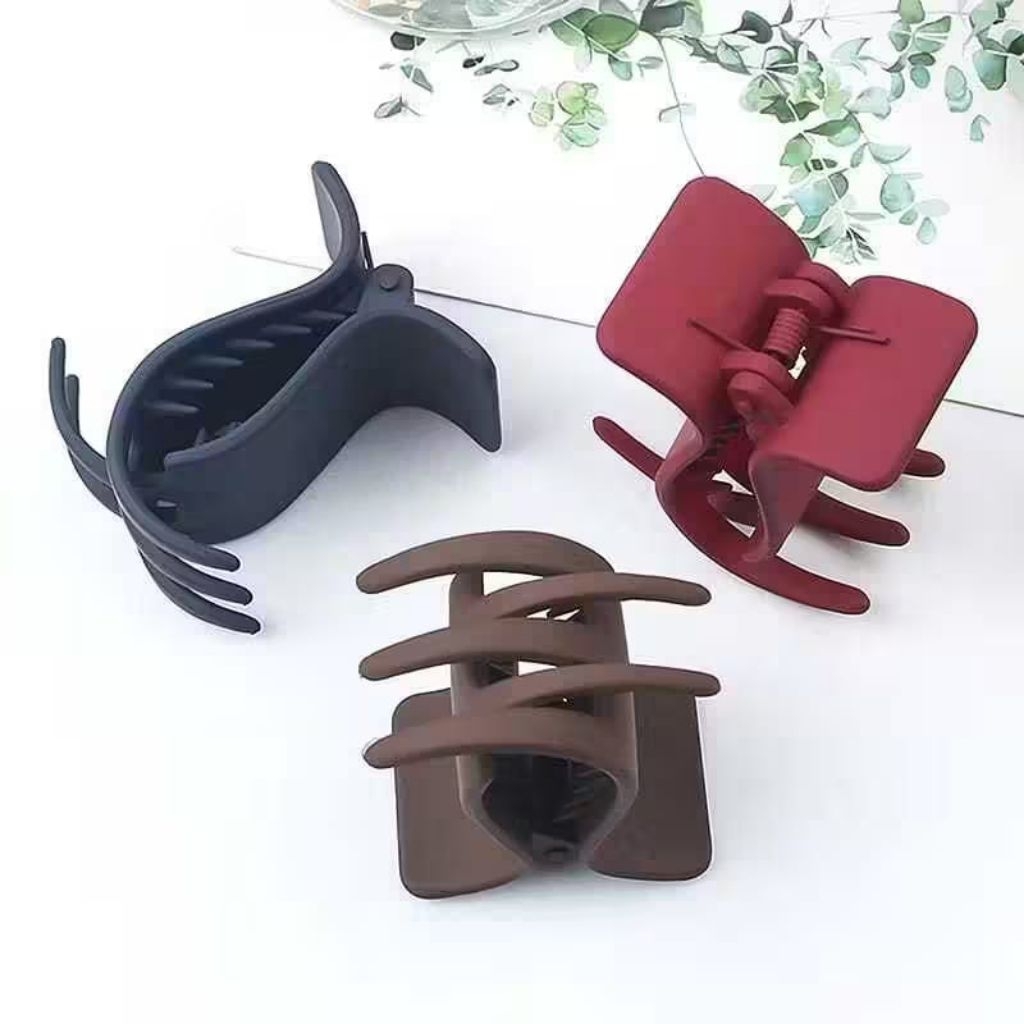 JEPIT RAMBUT IKAN PREMIUM DOFF JEDAI MODERN MATTE DOFF GLOSSY/ TRIPLE CLAWS JEPITAN BADAI IMPORT KOR