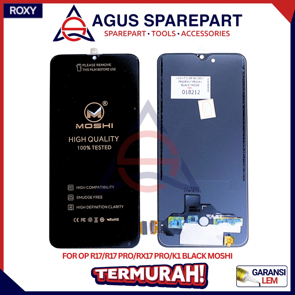 LCD TOUCHSCREEN OPPO R17 / R17 PRO / RX17 PRO / K1