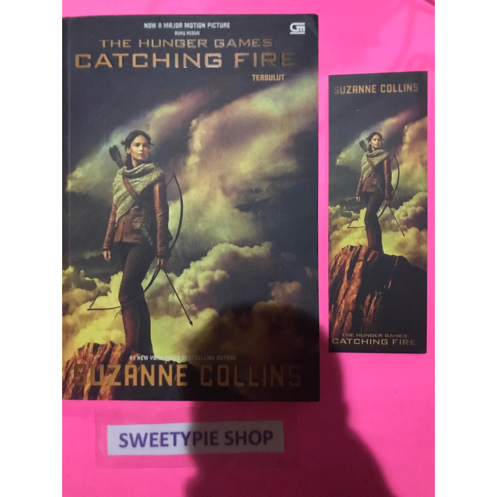 [Original] Novel The Hunger Games : Catching Fire (Baru/Bekas)