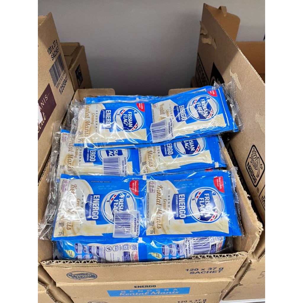 frisian flag sachet coklat/putih