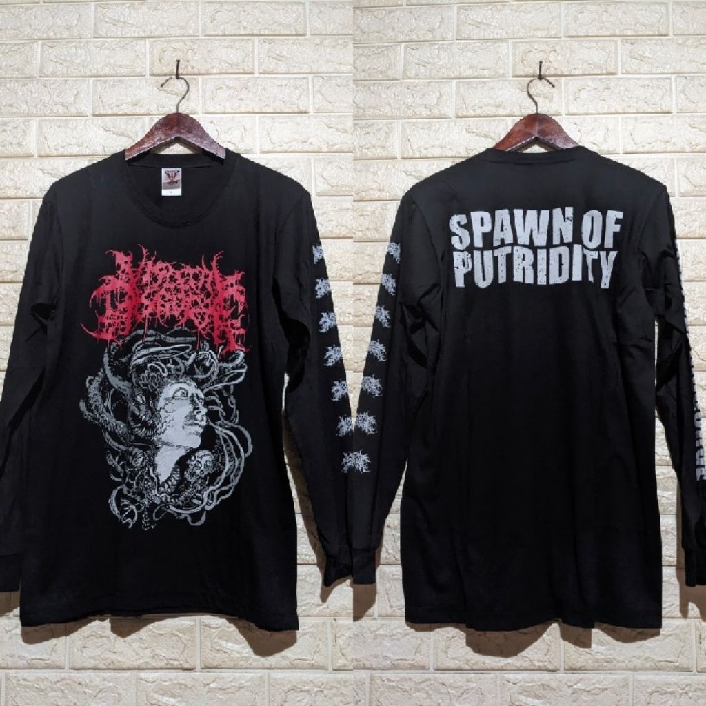 KAOS BAND VISCERAL DISGORGE LONGSLEEVE