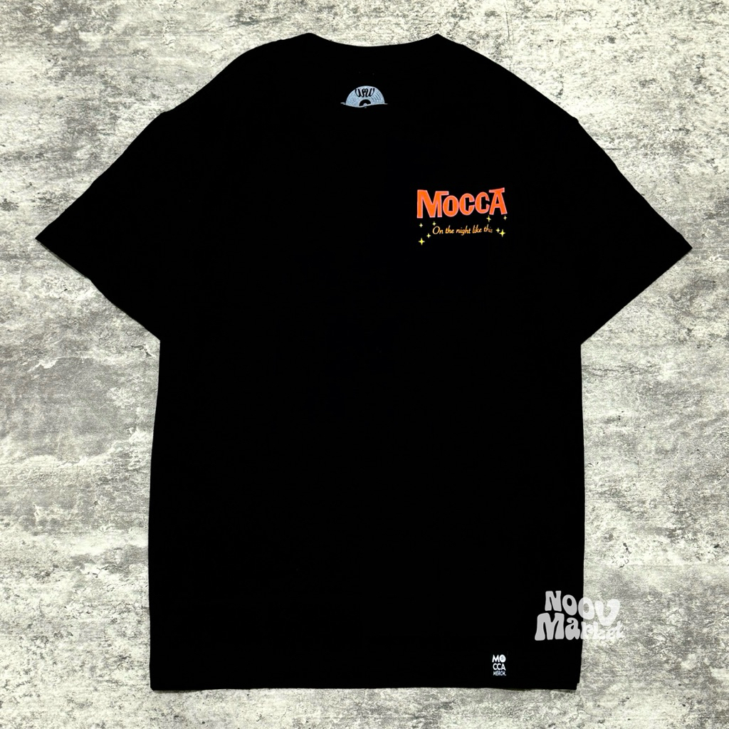 noov music merch Mocca - Pocket On The Night Like This Tshirt - Black | Original Merchandise Kaos Pr