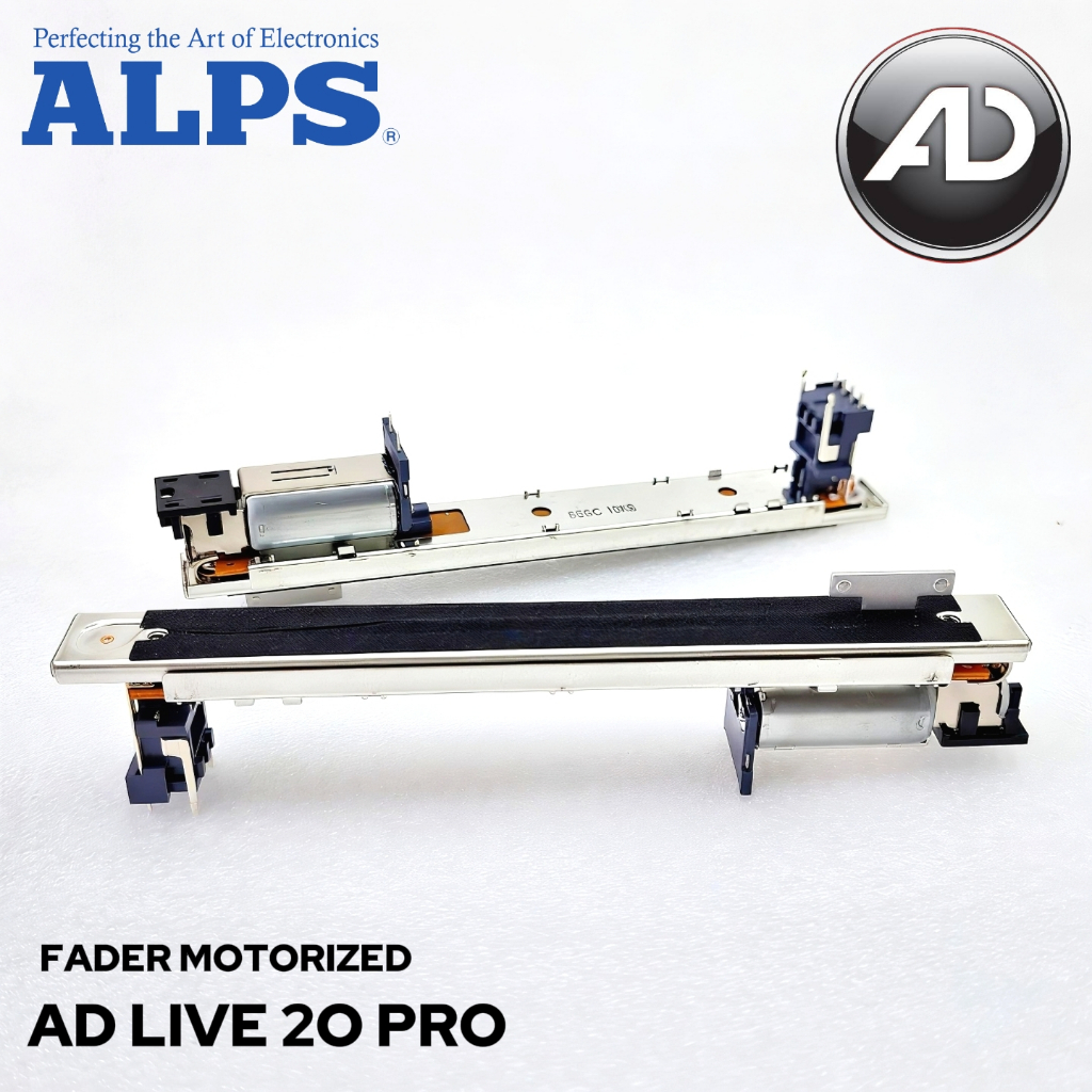 FADER AD LIVE 20 PRO POTENSIO FADER MIXER AD LIVE 20PRO FADER MIXER ADLIVE