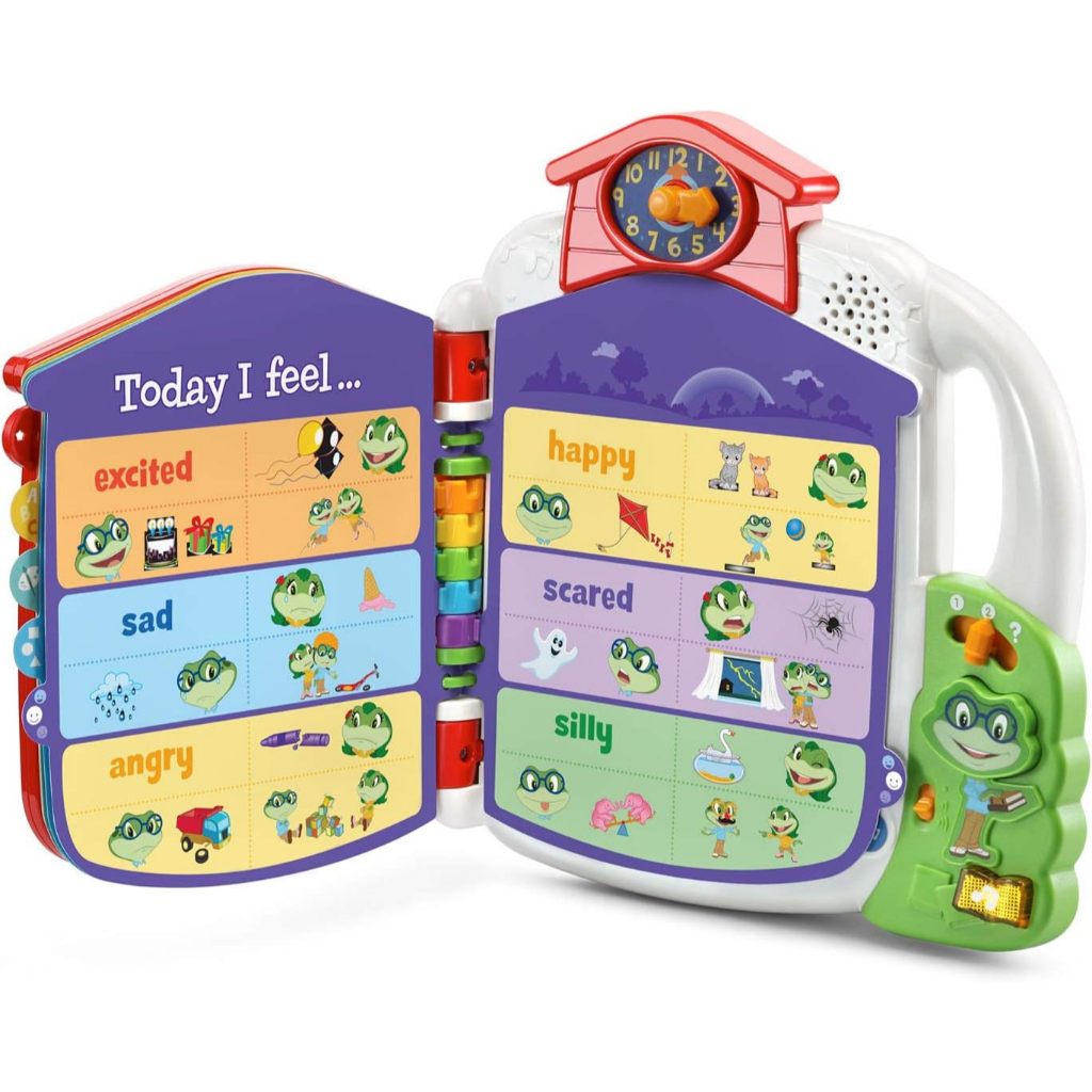 BEST SELLLER,LeapFrog Tad's Get Ready for School Book