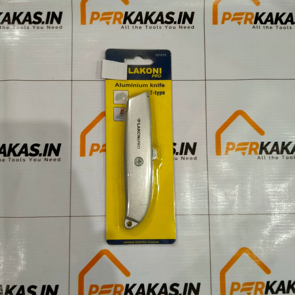 LAKONI 101010 PISAU CUTTER ALUMINIUM KNIFE T TYPE