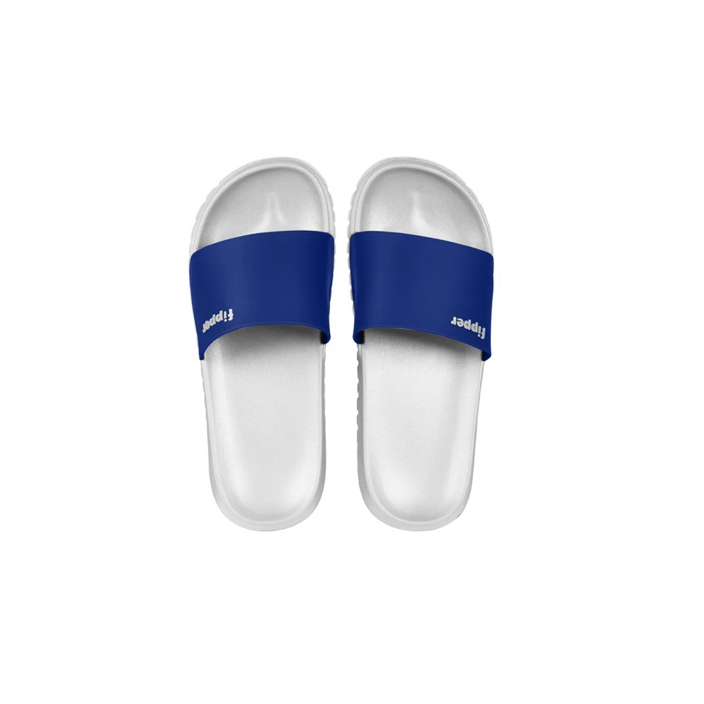 Fipper - Slip On Trail Plus White/Navy