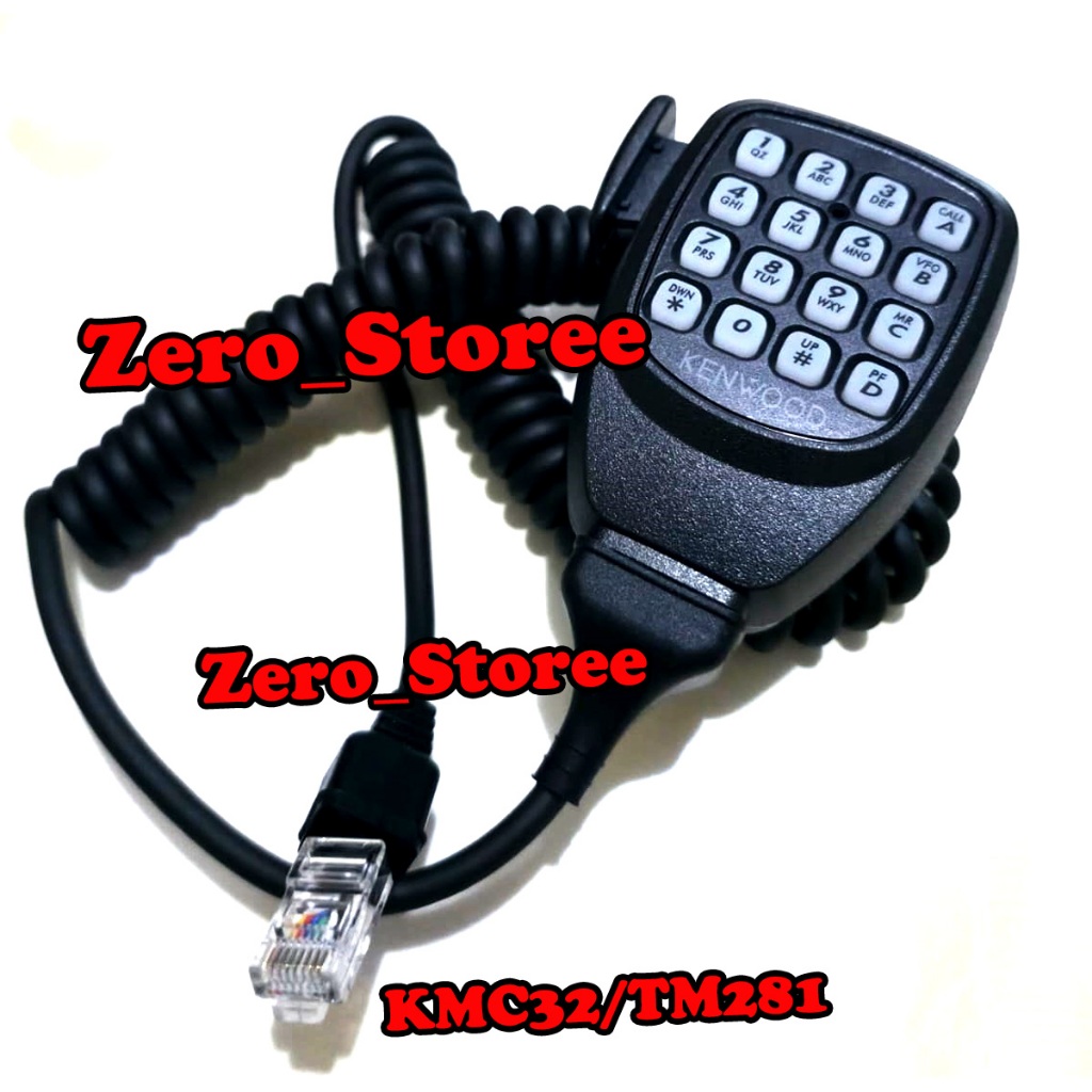 HandMic HandMig mig MIC KMC-32 KMC32 KENWOOD TM-271 TM-281 TM271 TM281 RIG Kenwood TM281A ExtraMic T