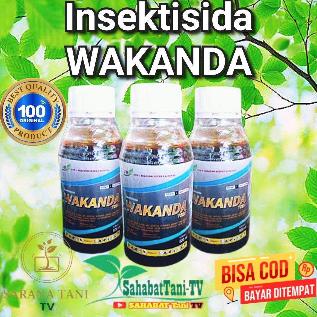 Insektisida WAKANDA 500 ml,original produk