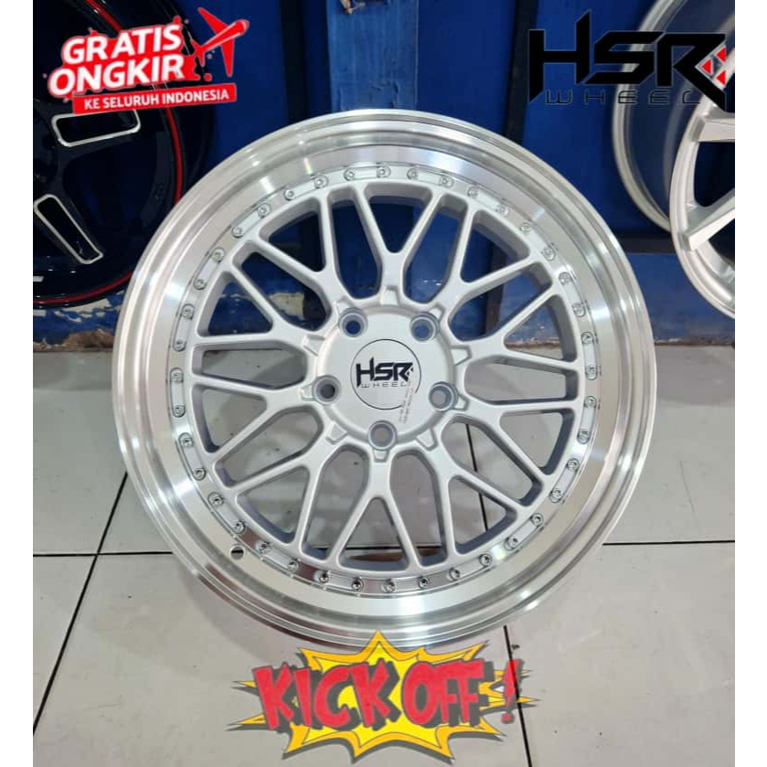 Velg Celong HSR R19 H5X120 Velg Terbaru HSR SIGI Samlong Velg BMW DLL