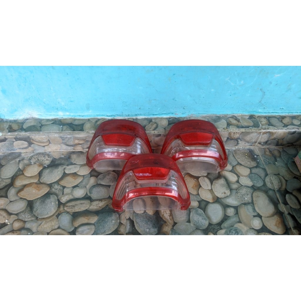 MIKA STOPLAM SET MIKA SEIN, LAMPU BELAKANG HONDA KIRANA 125
