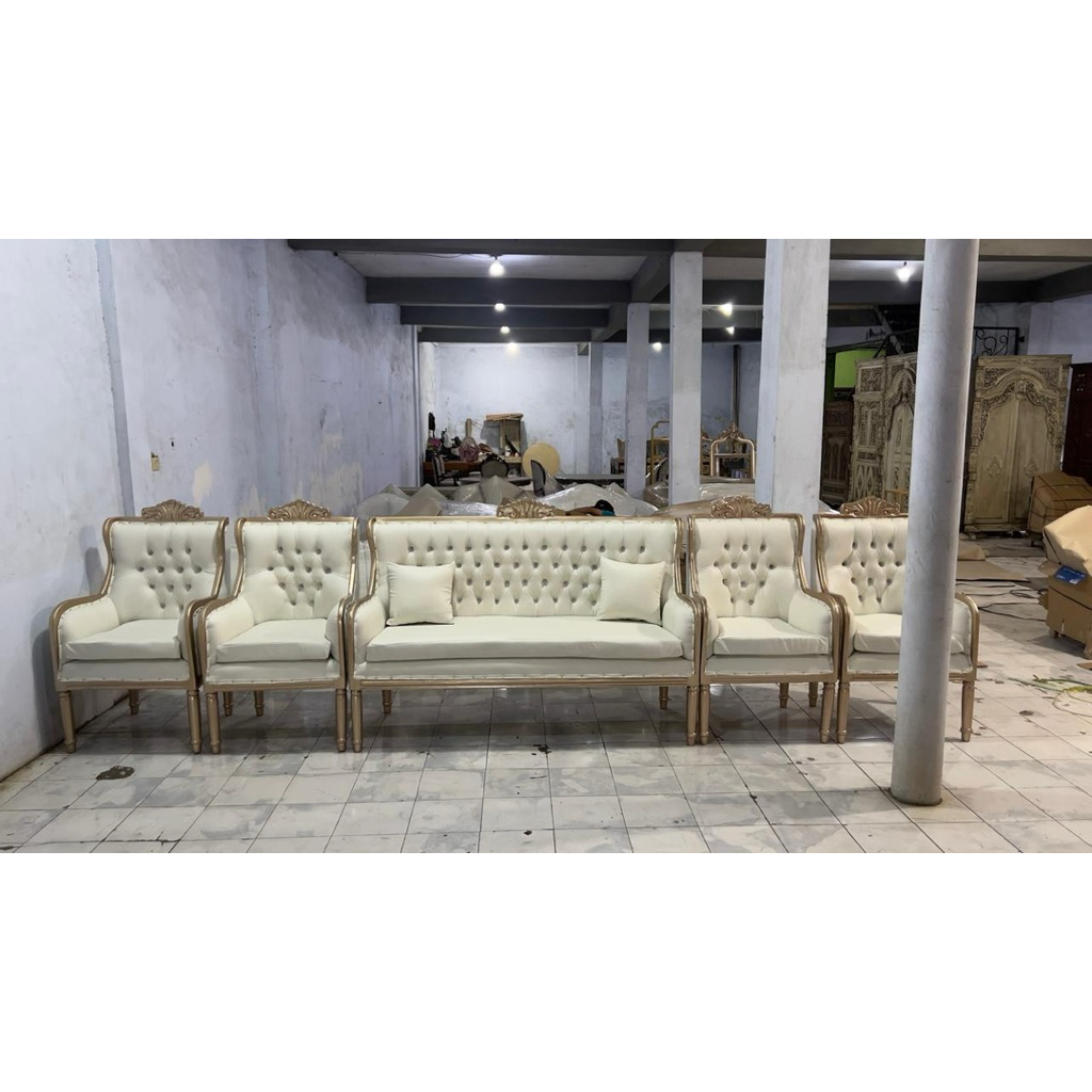 kursi pelaminan/sofa pelaminan/kursi akad/ kursi pengantin/ sofa pernikahan/sofa pelaminan