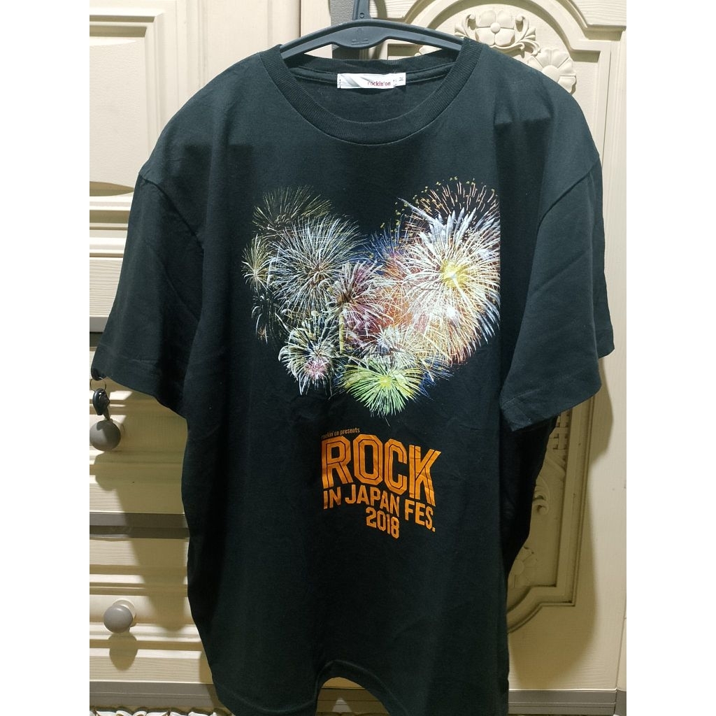 Rockin' in japan fes 2018 tshrit
