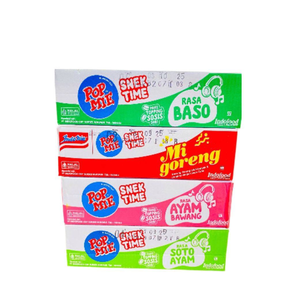 [1 Dus isi 12 CUP] POP MIE MINI