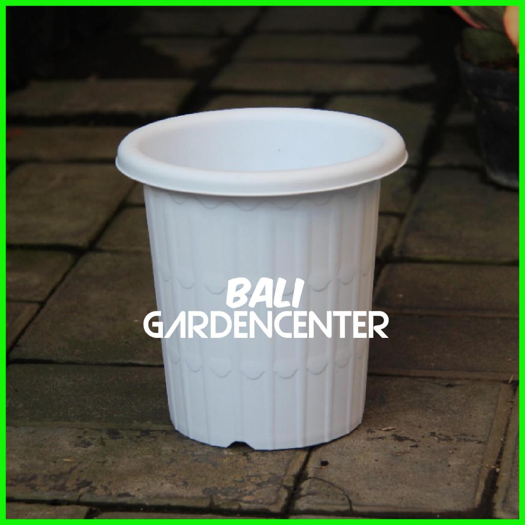 Pot Tinggi GMP Nanas 13 Putih - Pot Tinggi Pot Untuk Tanaman