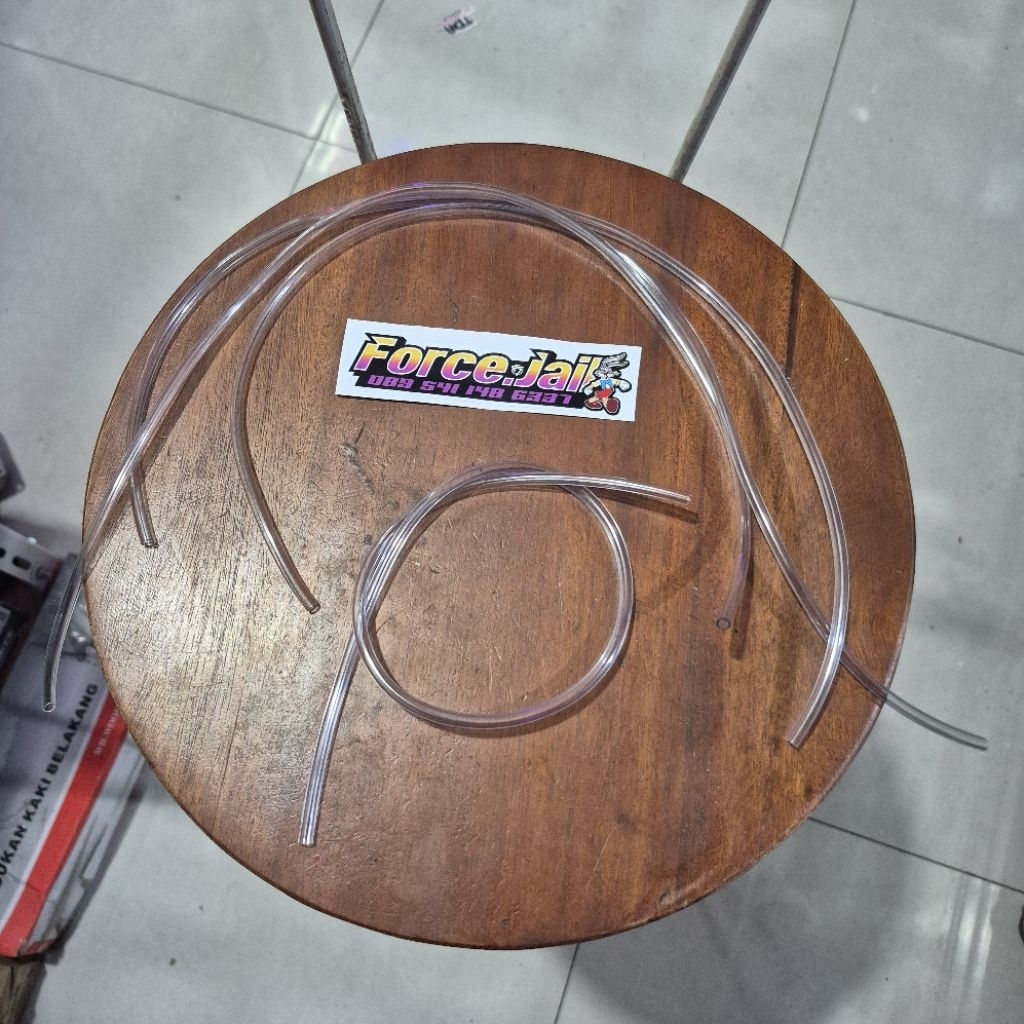 Selang Oli Samping Kecil Transparan Panjang 50cm