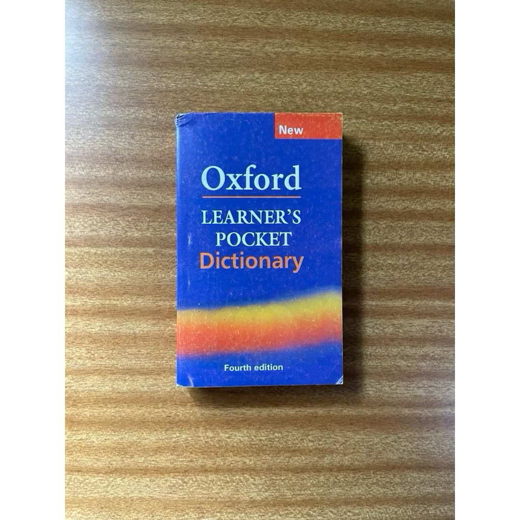 KAMUS BAHASA INGGRIS OXFORD - KAMUS OXFORD LEARNER’S POCKET