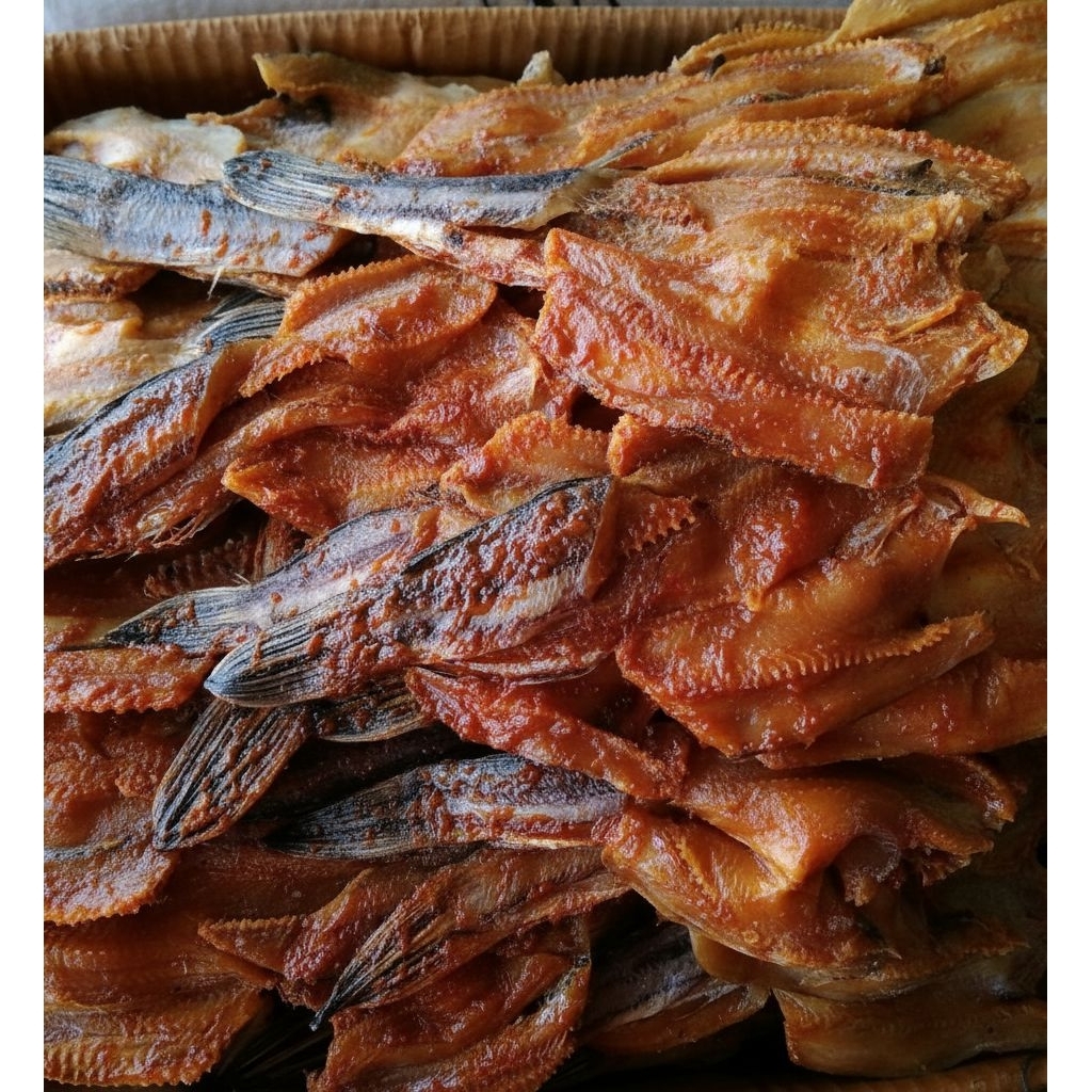 Ikan Gabus Dendeng Manis Super Premium Ukuran Besar