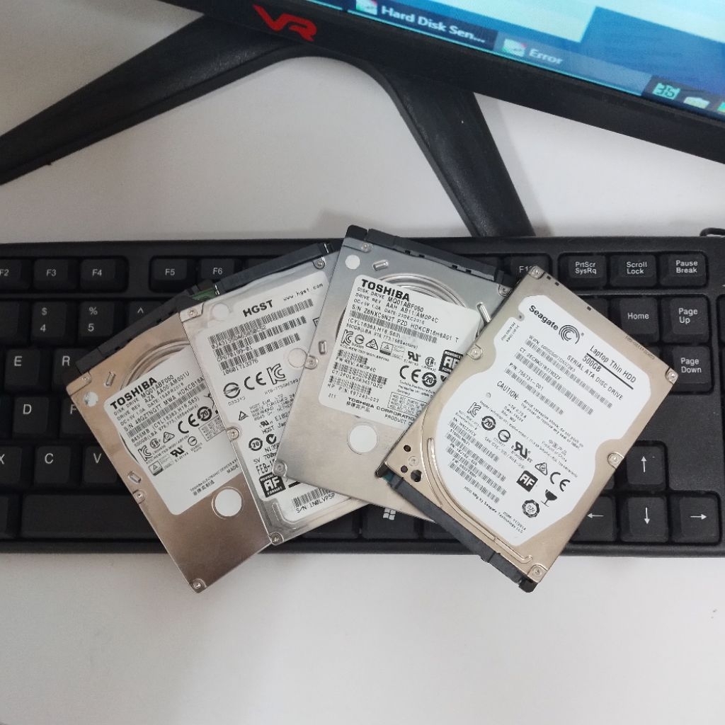 Hardisk 2,5 500GB Baru Promo Nb 500Gb Laptop New0