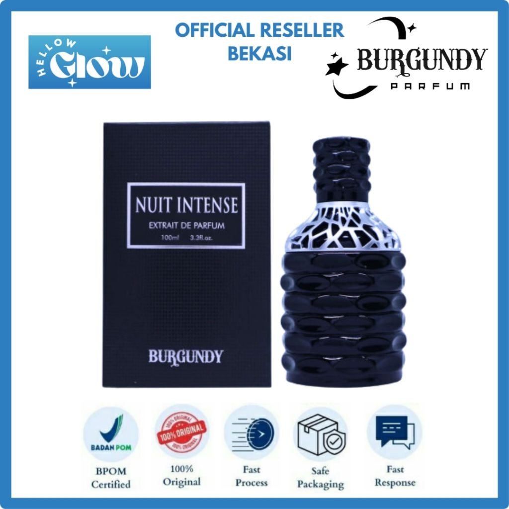 BURGUNDY Nuit Intense Extrait de Parfum 100 ML