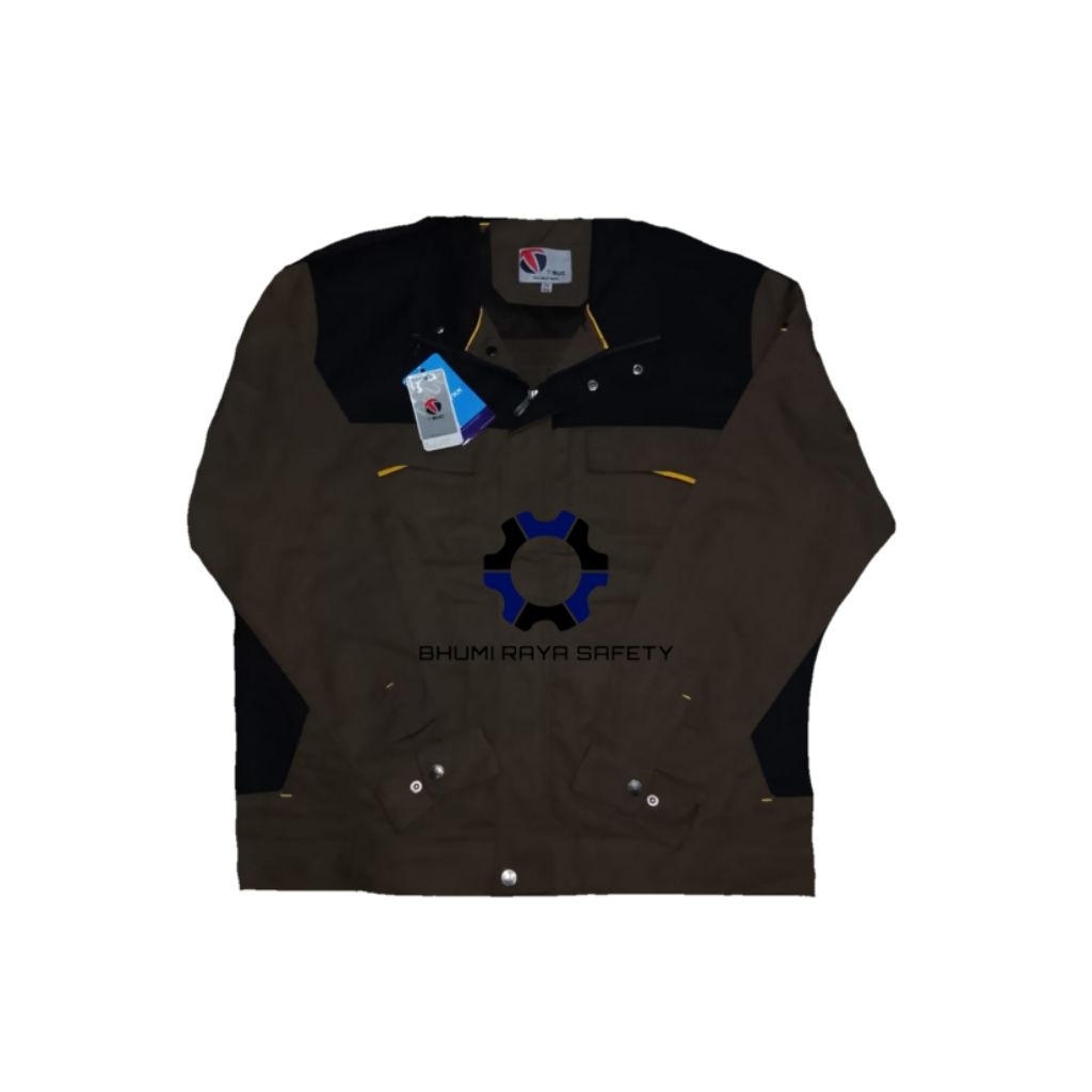 BAJU KERJA SAFETY T-BUC ORIGINAL / WORKWEAR T-BUC ORIGINAL