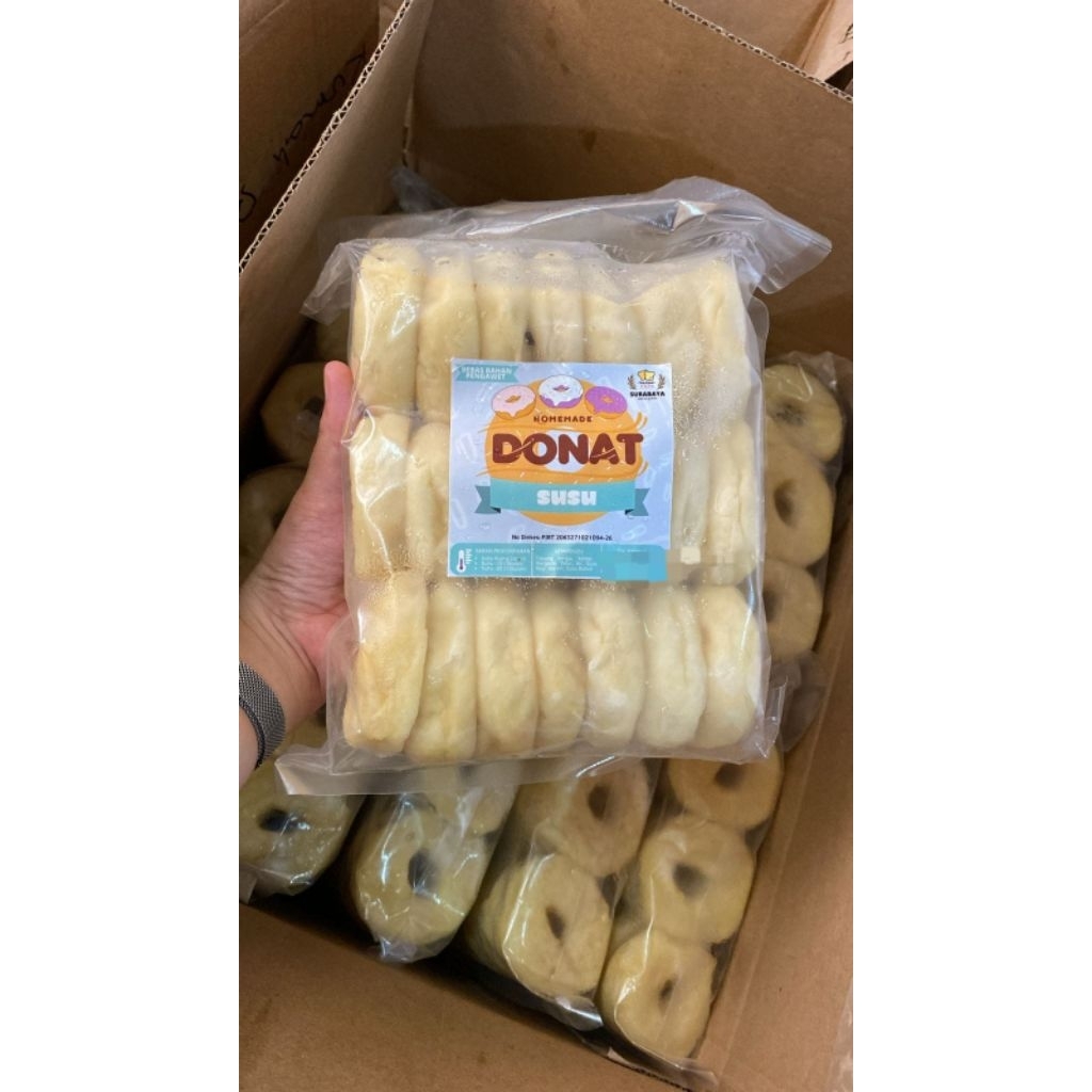 Donat Susu mini Surabaya/Frozen/isi21pcs