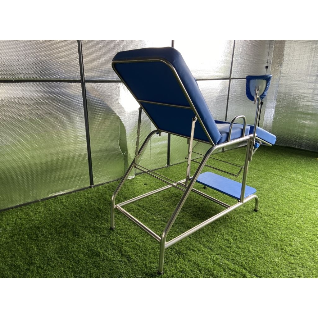 Kursi Gynecologi examination table/kursi obgyn stainless