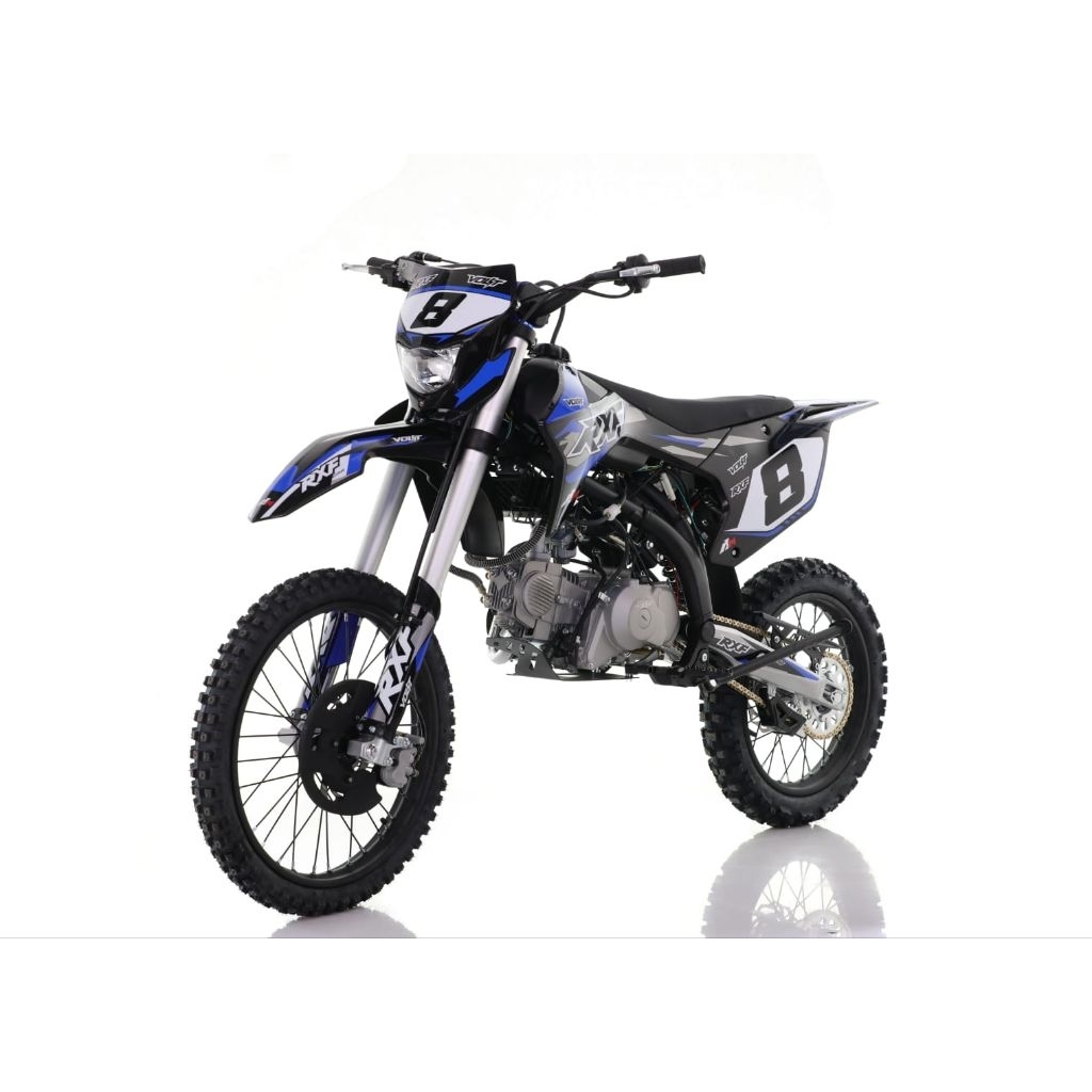 MOTOR TRAIL RXF 150CC MANUAL KOPLING WHEELSET 16/19