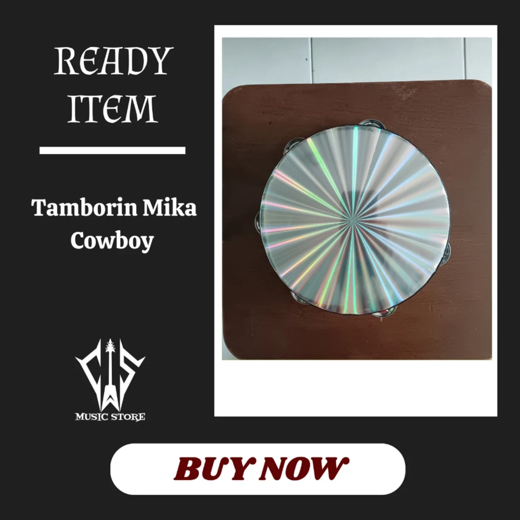 Tamborin Mika Merk Cowboy