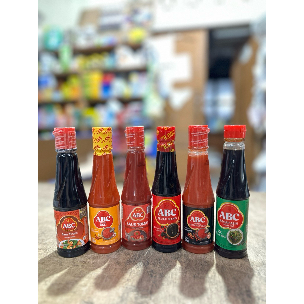 ABC SAUS | ABC KECAP | ABC SAUS TIRAM 135ml ALL VARIAN