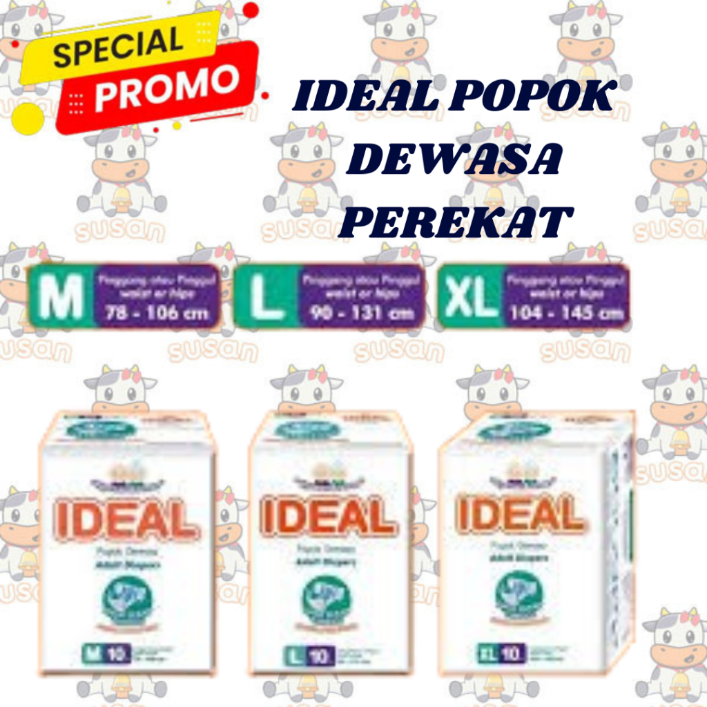 IDEAL POPOK DEWASA PEREKAT
