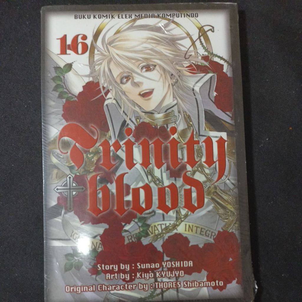 Komik Trinity blood 16 (segel)