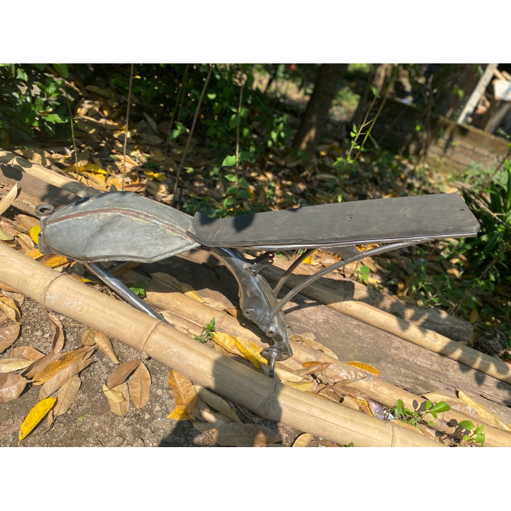 rangka herex set tangki jok rangka herex monoshock