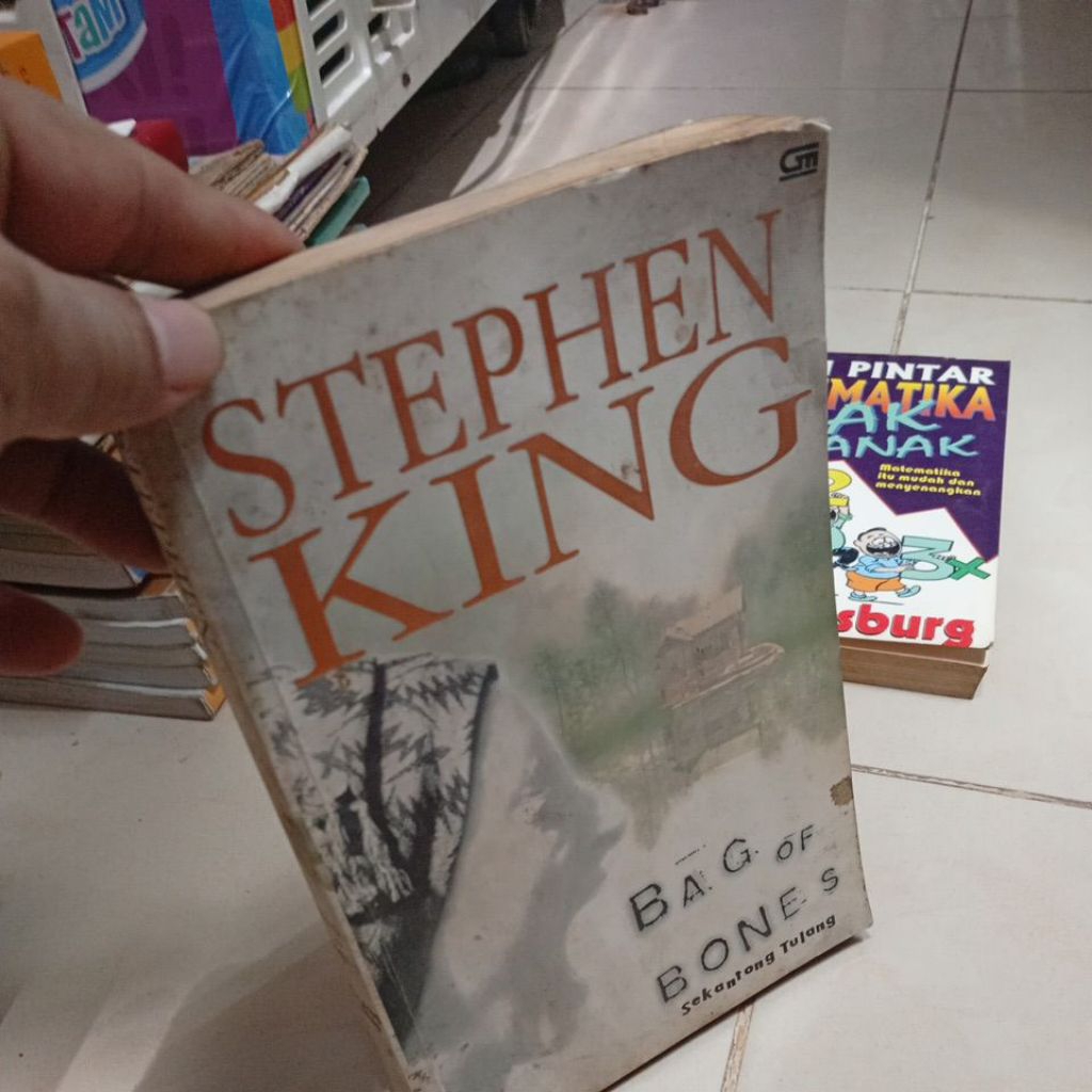 STEPHEN KING BAG OF BONES Sekantong Tulang
