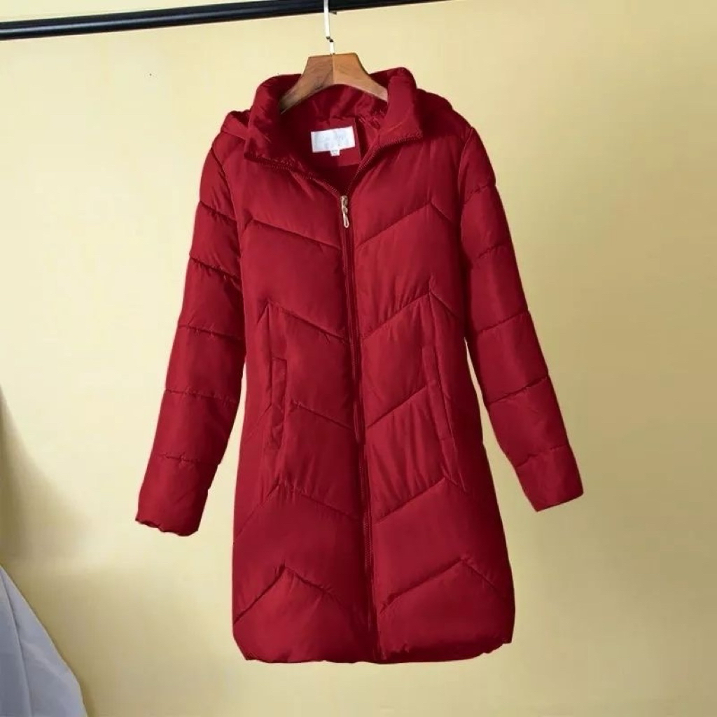 Jaket musim dingin wanita TERHANGAT /  jaket winter wanita tebal / Jaket mantel cewe / fashion wanit