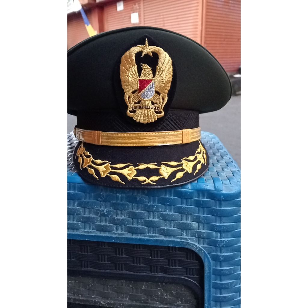 Topi Pet PDU TNI AD Pamen"Ciputat"