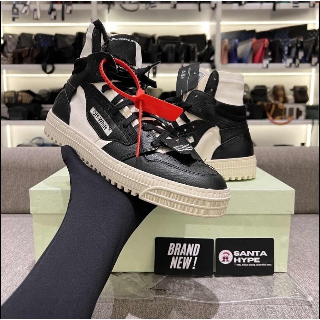 Off White 3.0 Off Court Sneakers