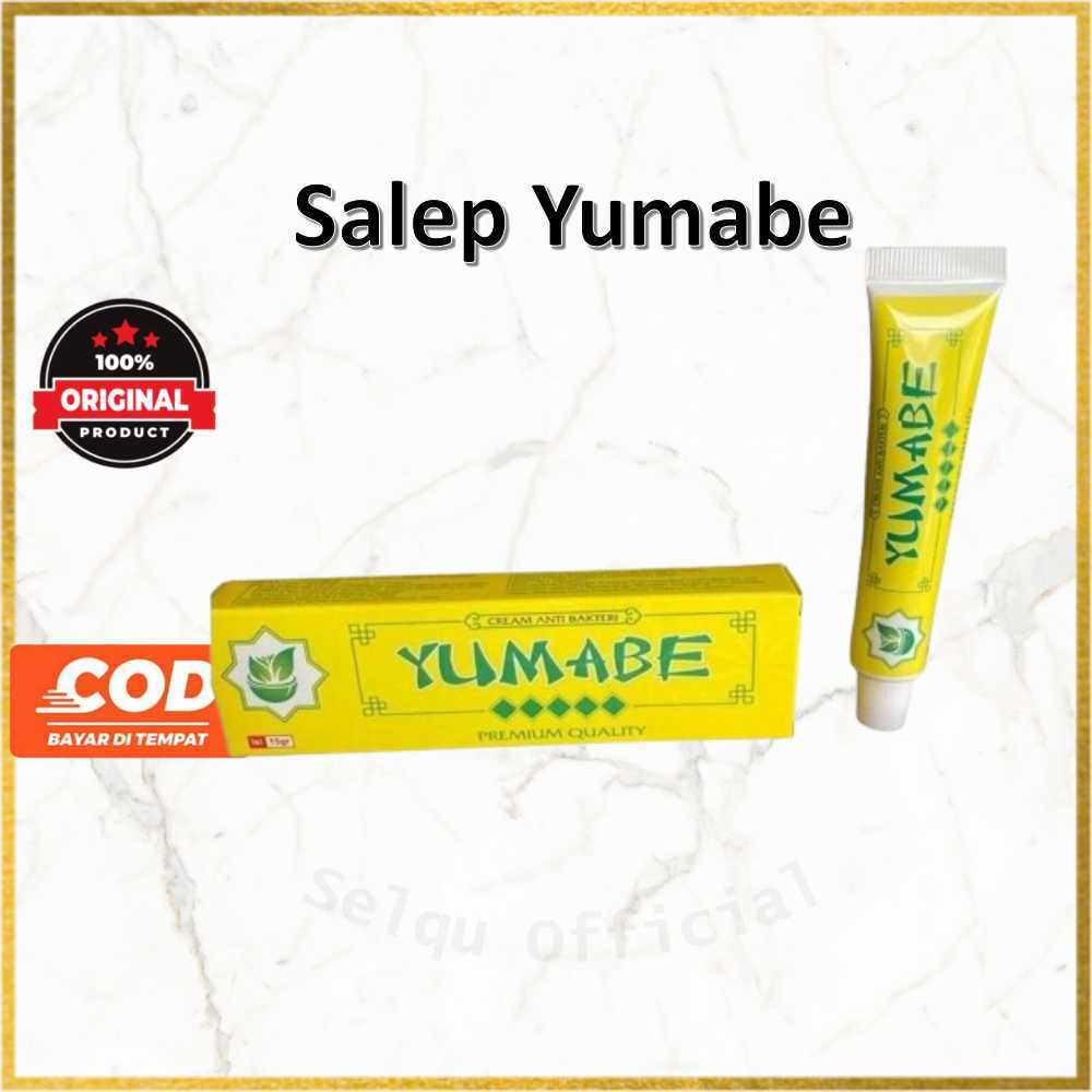 Salep Cream Yumabe Anti Gatal Bakteri Original
