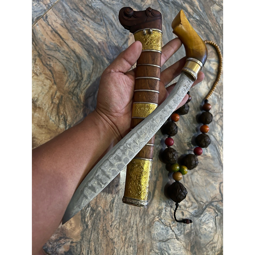 Gecong999 Raja lappa paria aksesoris  bahan kuningan elegan