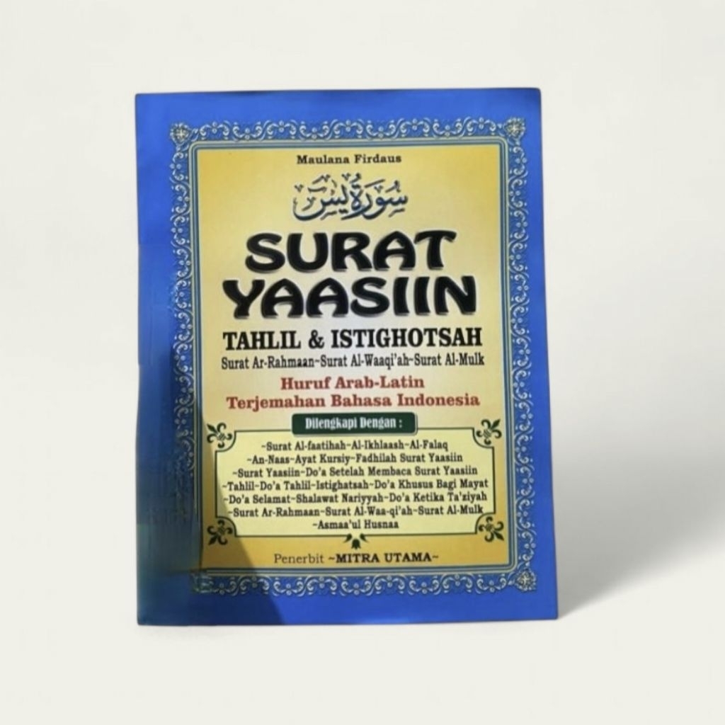 Surah Yasin Takhtim Lengkap Dengan Doa Doa | NP