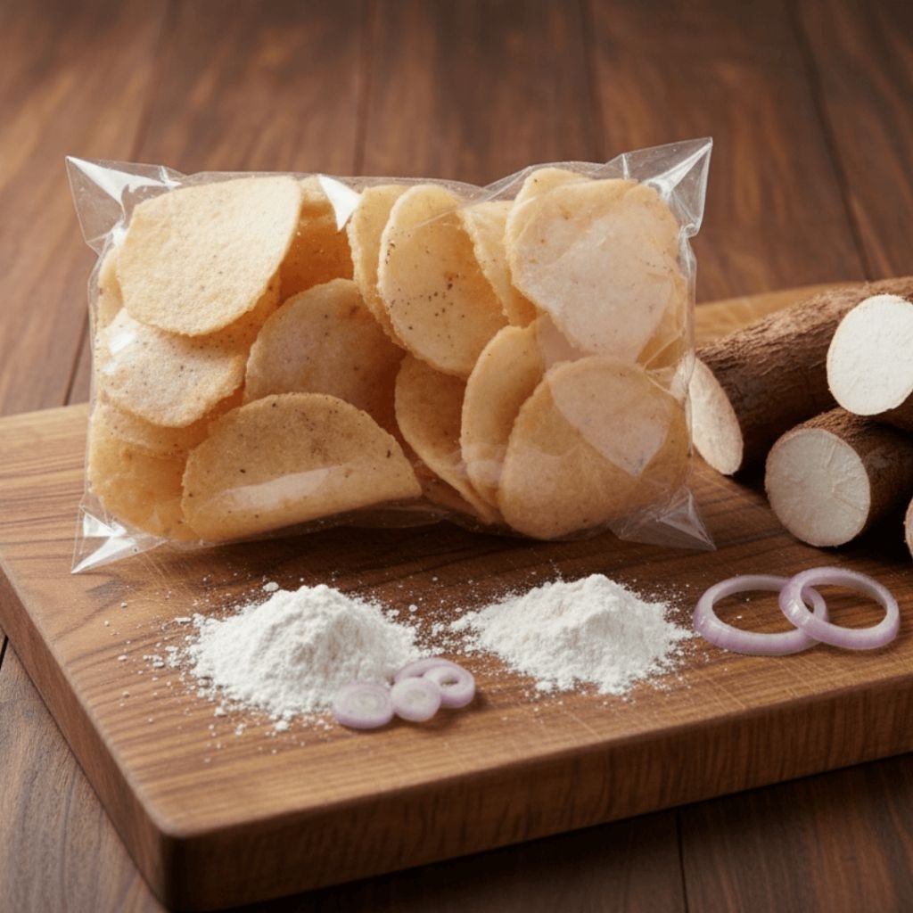 comet sirawing keripik singkong berat 200 gram