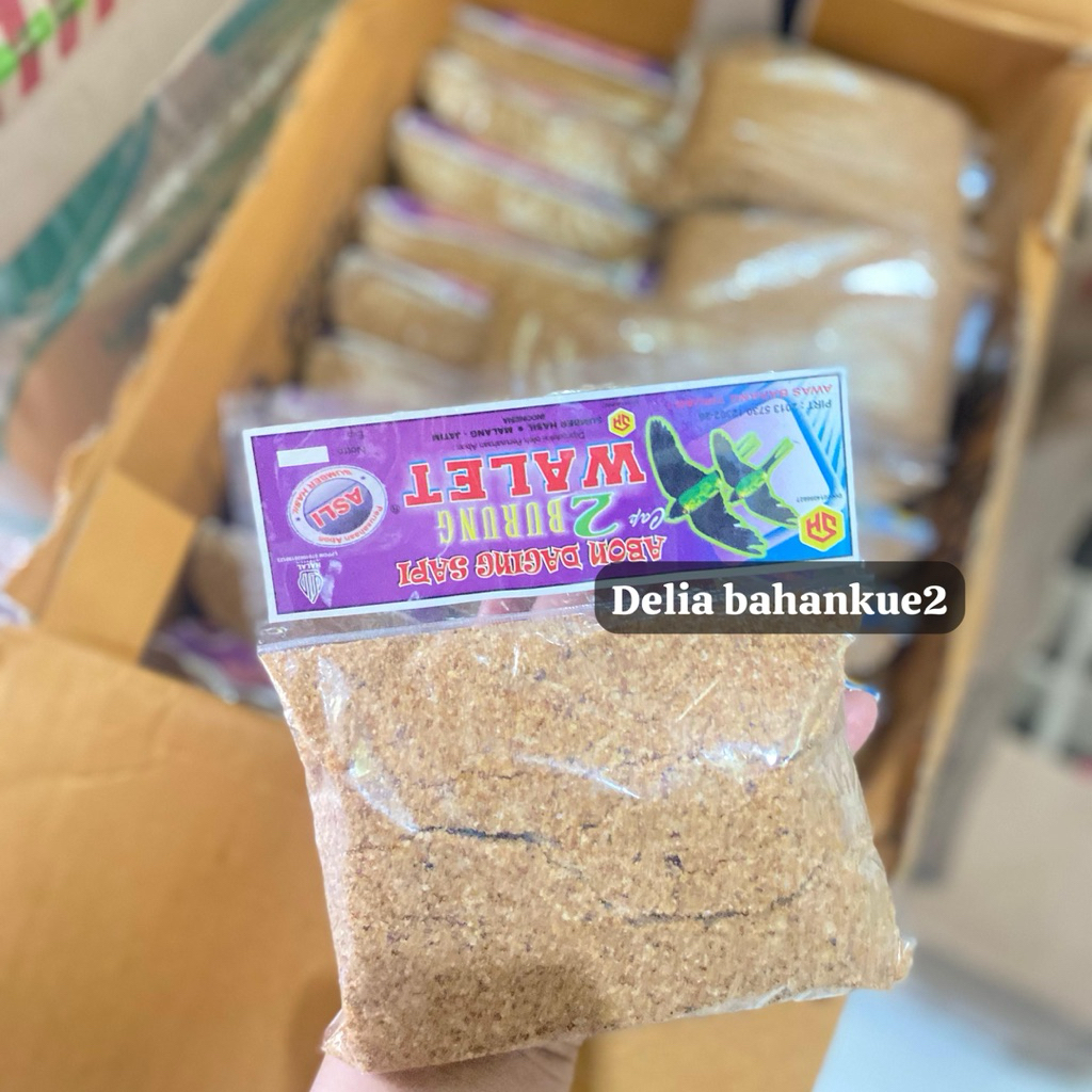 ABON WALET / ABON TABURAN CILUNG / ABON SAPI PASTEL