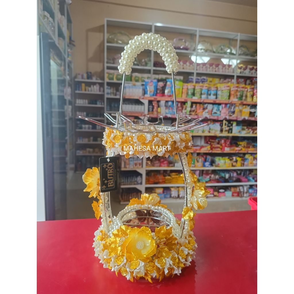 TEMPAT FANTA GOLD, TEMPAT FANTA MEWAH, KERANJANG FANTA GOLD