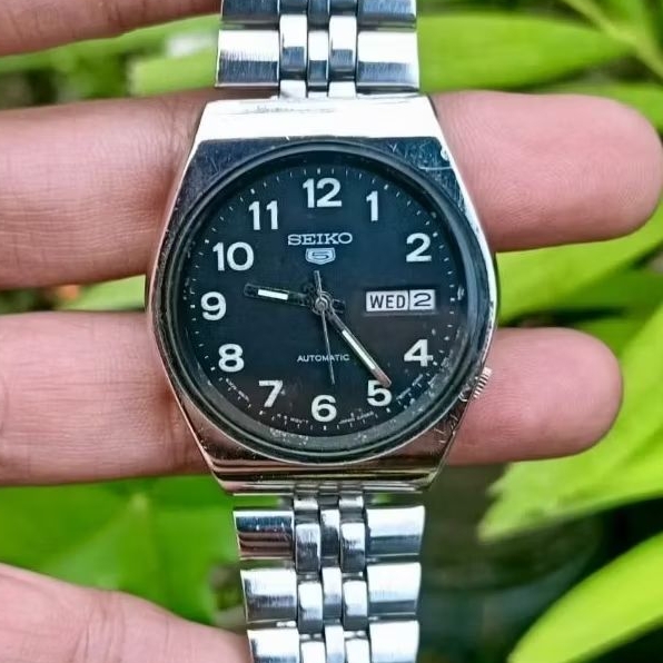 Jam Tangan Original Seiko Military Automatic