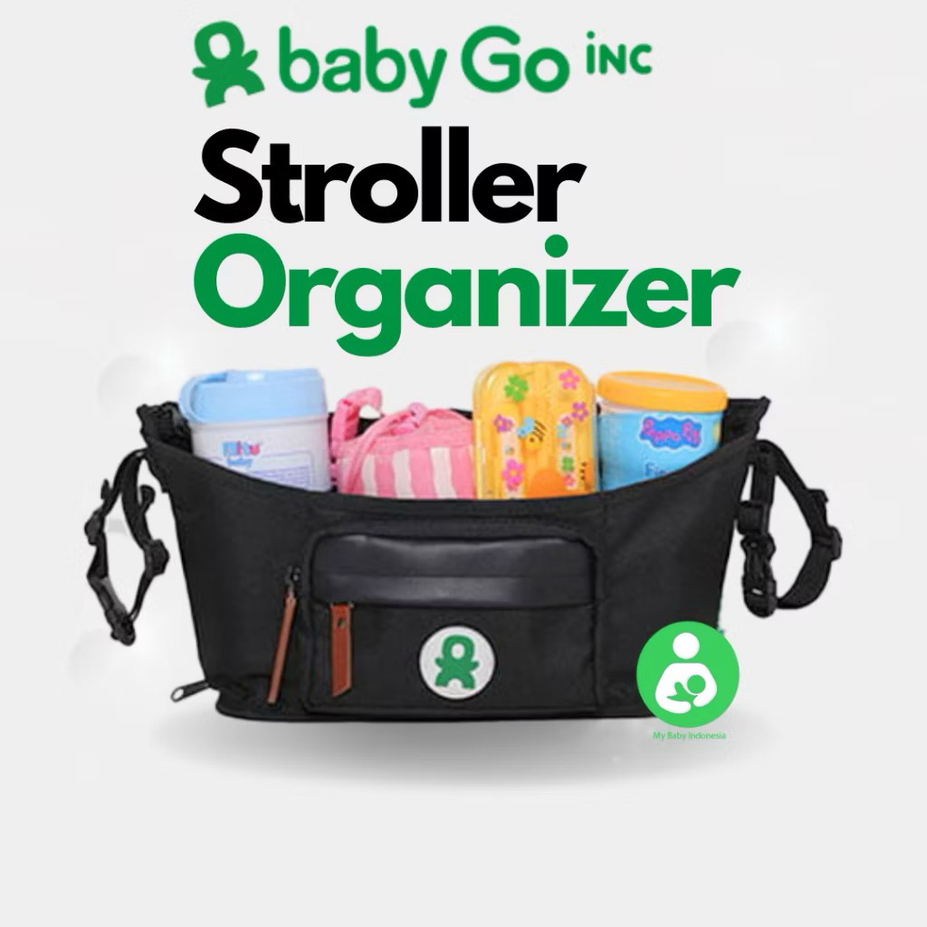 baby go inc stroller organizer PRELOVED