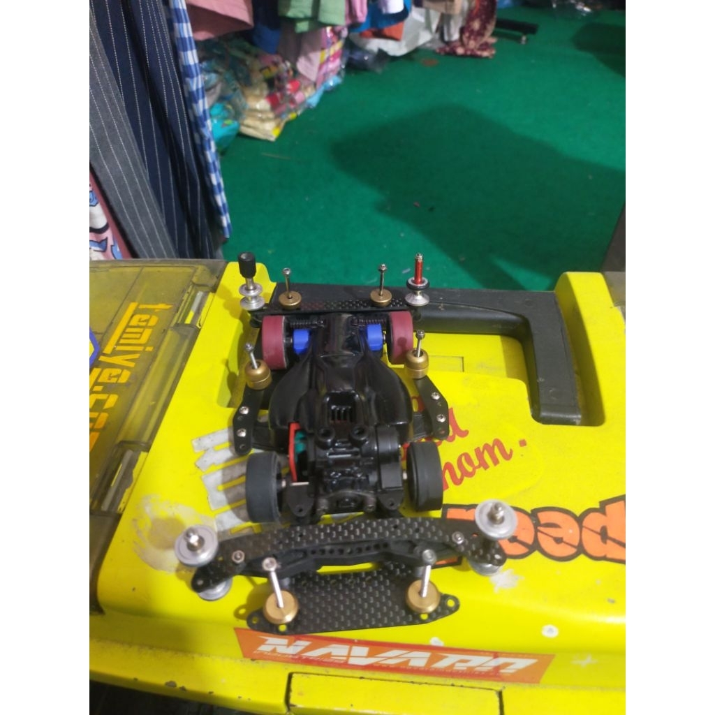 Tamiya S2 carbon, box plano