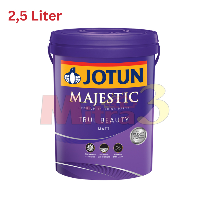 [Mixing] Cat Tembok Jotun Majestic True Beauty MATT 2,5L Soft Pink (9911) / Cat Dinding Interior Dal