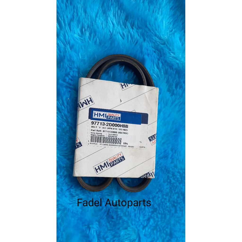 V belt AC Hyundai Matrix