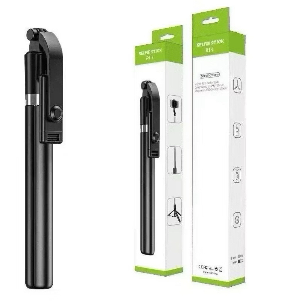 TONGSIS SELFIE STICK TRIPOD R1L Tongsis Plus Remote Bluetooth Tripod 1.7METER