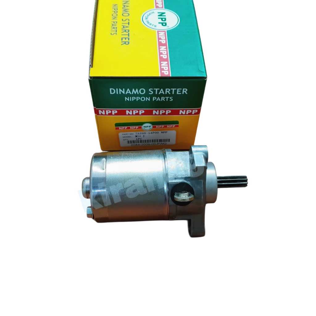 DINAMO STATER MIO J 54P DINAMO STATER ORI NPP