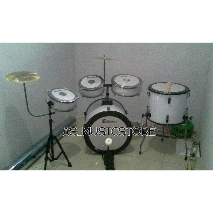 q1k9- Drum Mini Anak Full Set Free Stick Drum / Drum Anak